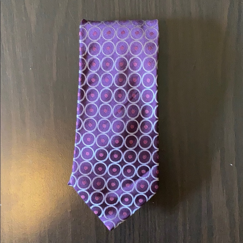 $10 Ties: BCBG Attitude Purple Tie